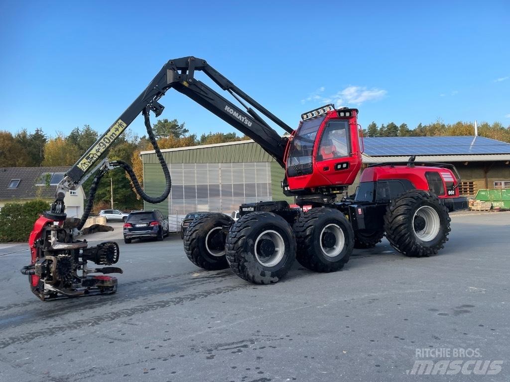 Komatsu 951 Processadores florestais