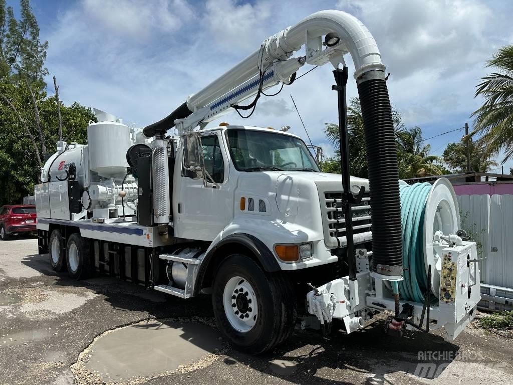 Sterling LT 7501 Camiões Aspiradores Combi