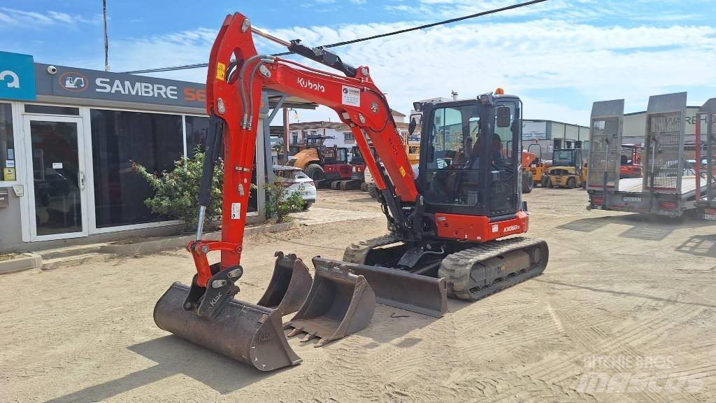 Kubota KX 060-5 Miniescavadeiras