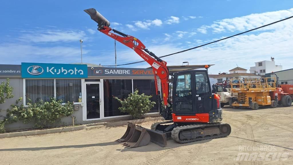 Kubota KX 060-5 Miniescavadeiras