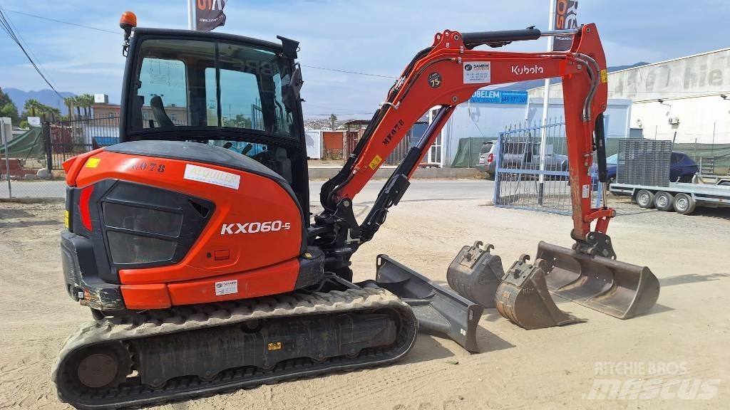 Kubota KX 060-5 Miniescavadeiras