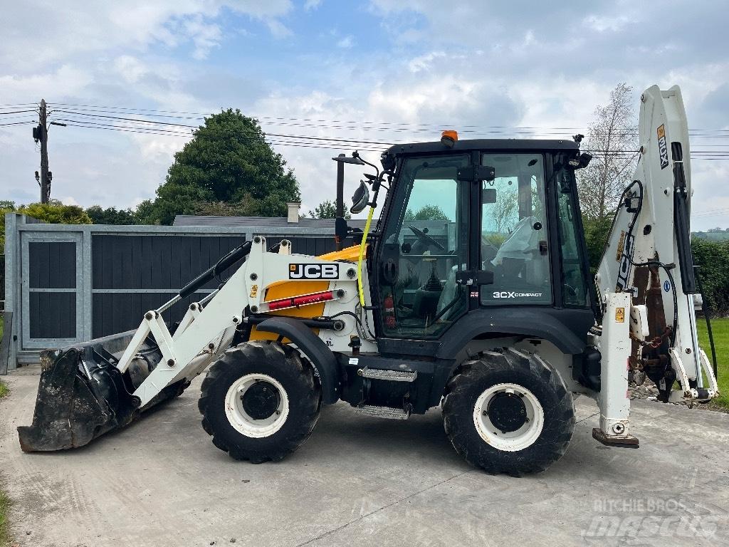 JCB 3CX Retroescavadeiras
