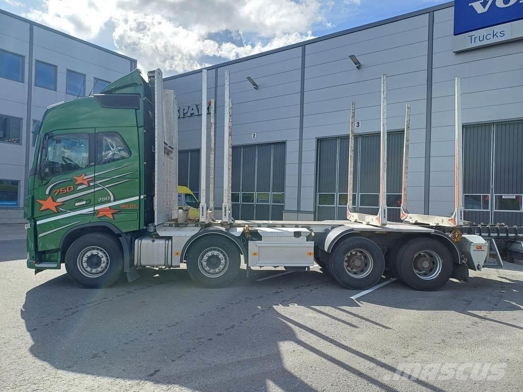 Volvo FH Caminhões de transporte de troncos