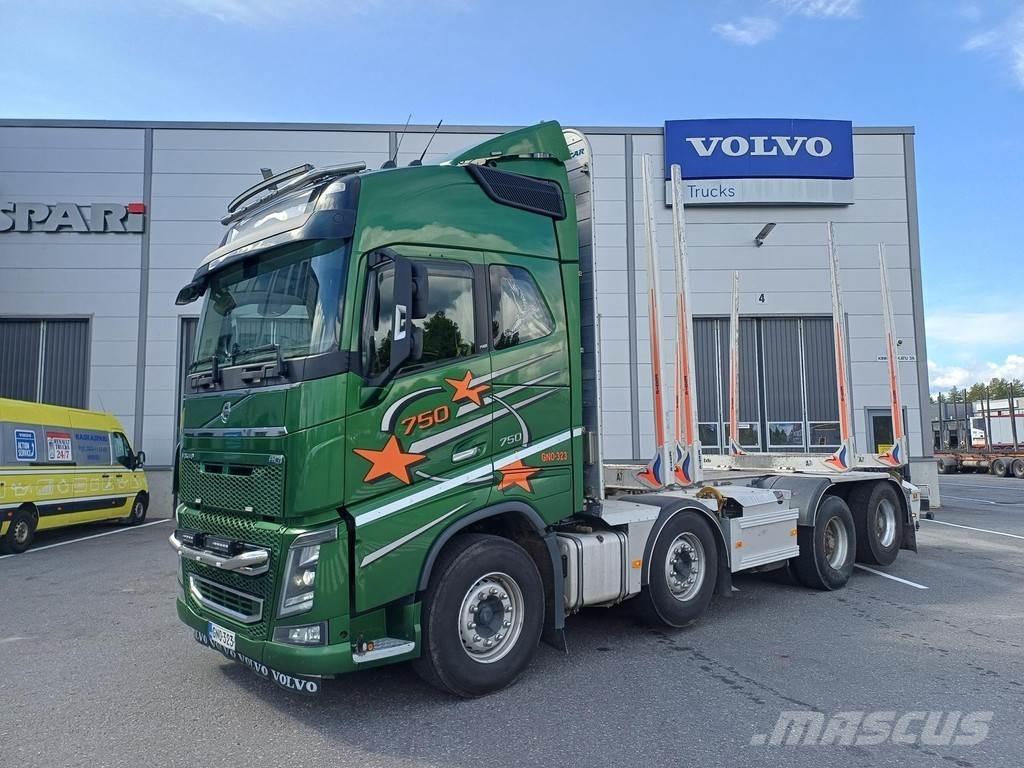 Volvo FH Caminhões de transporte de troncos