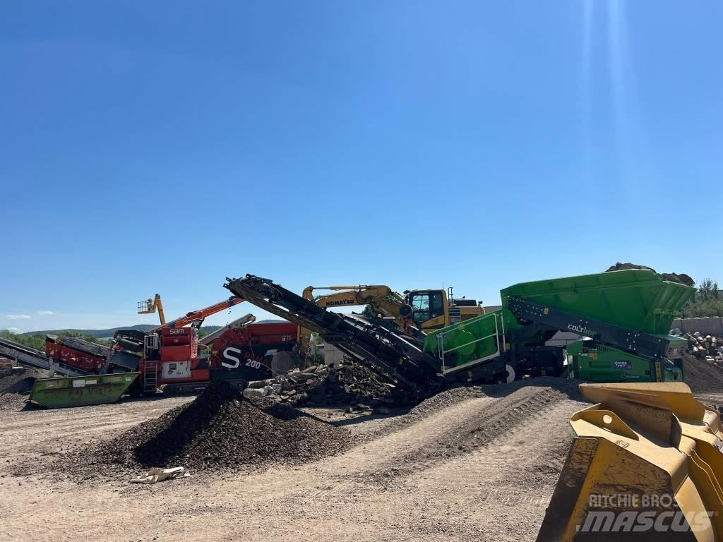 Terex Colt 800 Crivos móveis