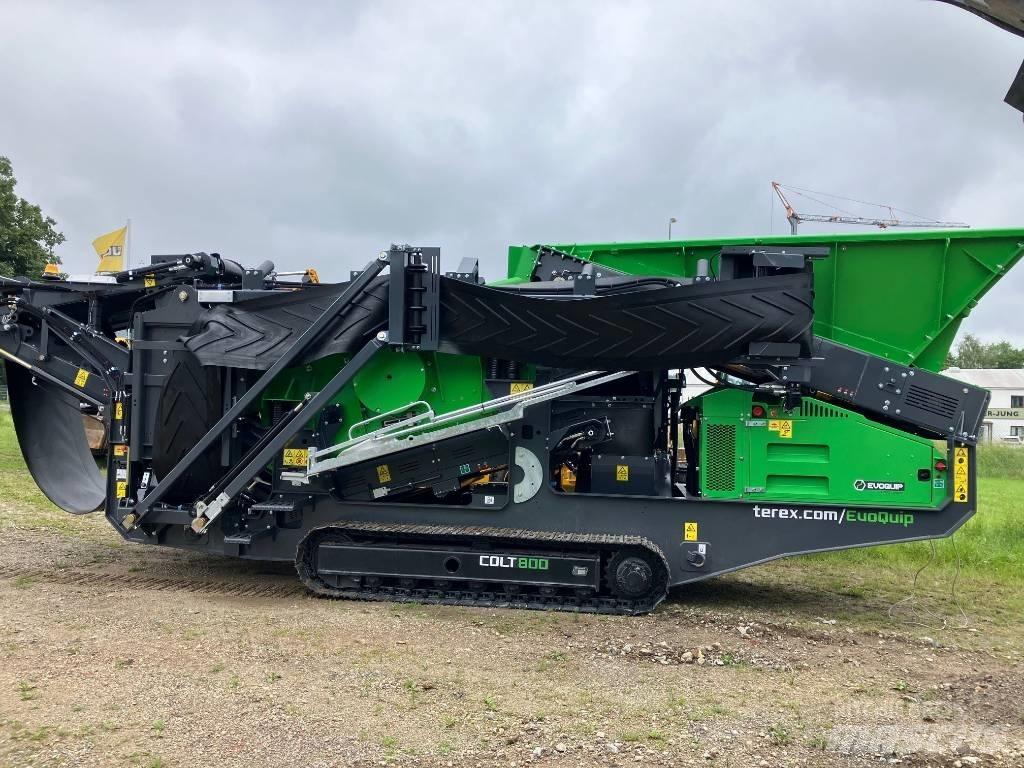 Terex Colt 800 Crivos móveis
