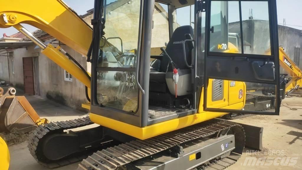 Komatsu PC 70 Escavadeiras de esteiras