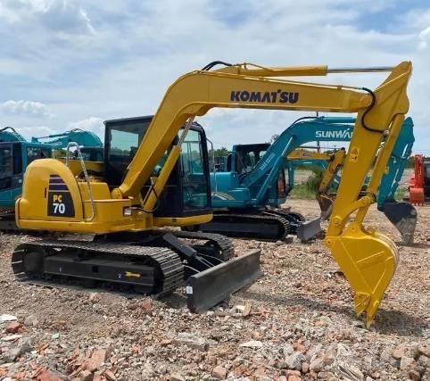 Komatsu PC 70 Escavadeiras de esteiras