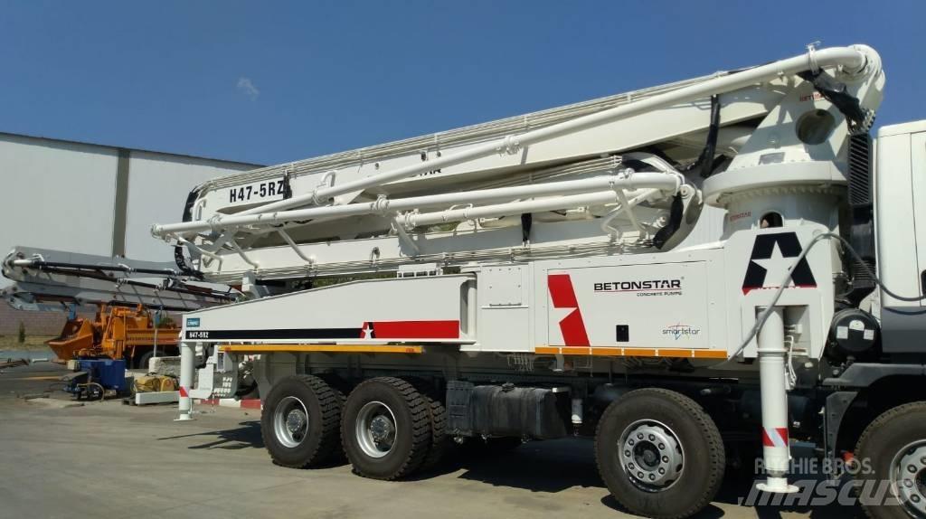 Betonstar 47M-5RZ Bombas de betonagem