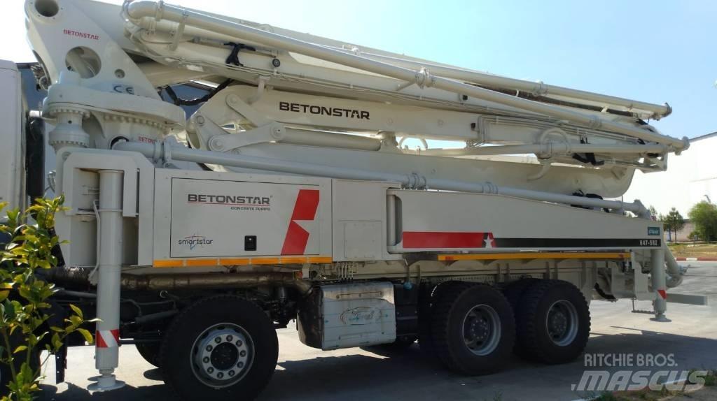Betonstar 47M-5RZ Bombas de betonagem