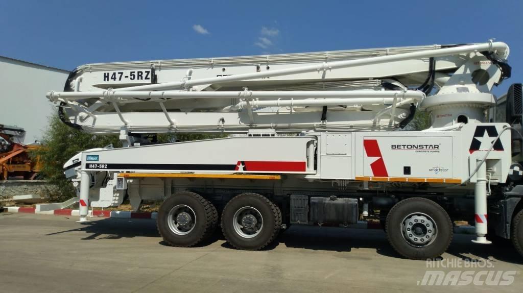Betonstar 47M-5RZ Bombas de betonagem