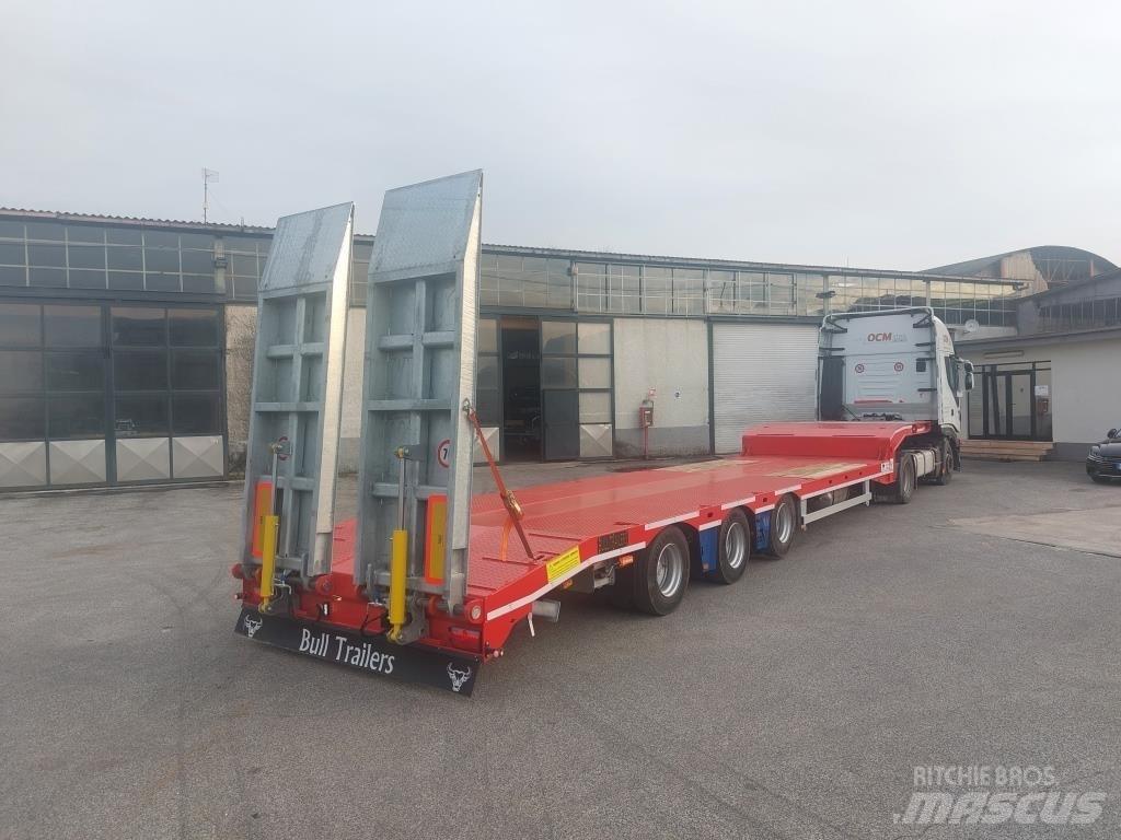 Bull Trailers Taurus Semi Reboques estrado/caixa aberta