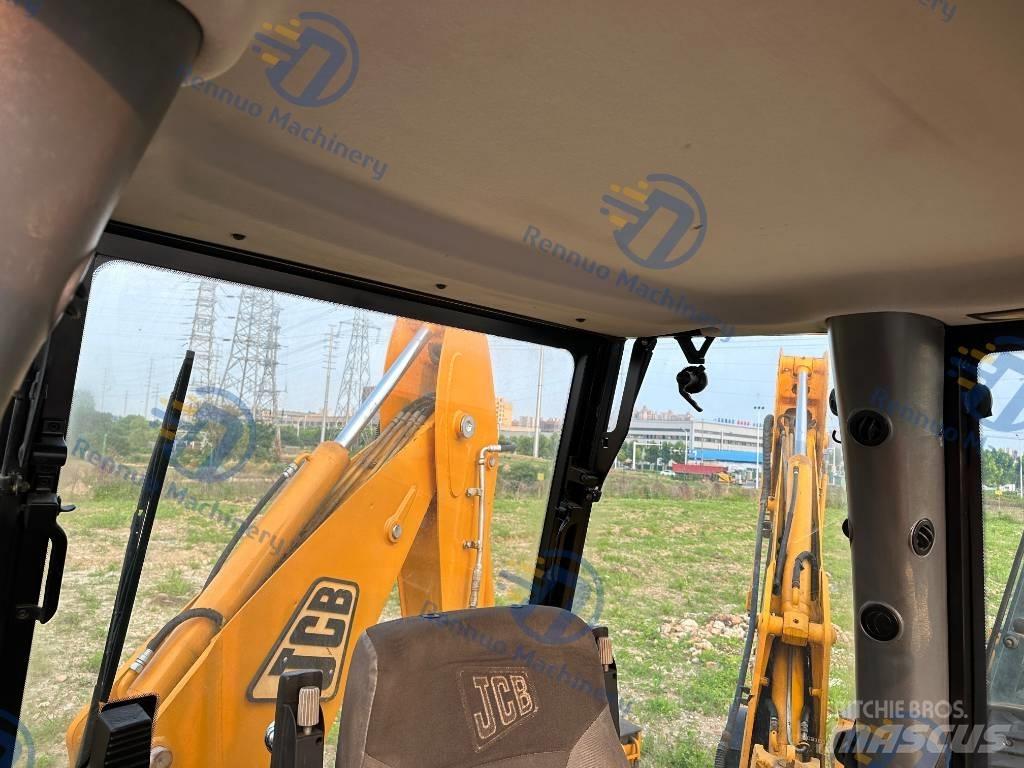 JCB 4 CX Retroescavadeiras