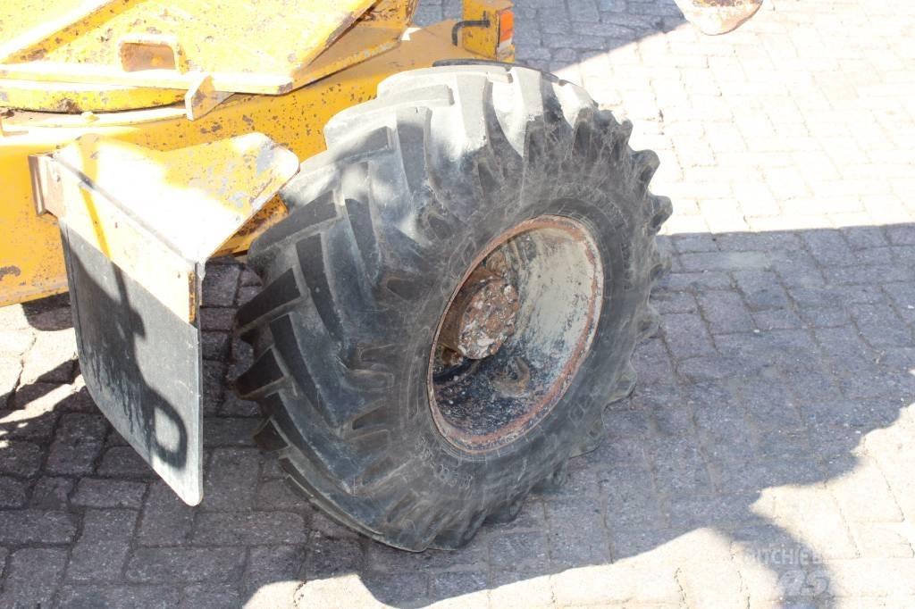 Twaites 3 Tonne Dumpers de obras