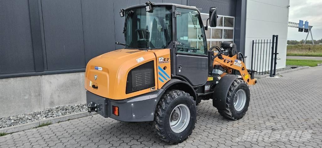 CASE 12 EV Evolution Carregadeiras de rodas