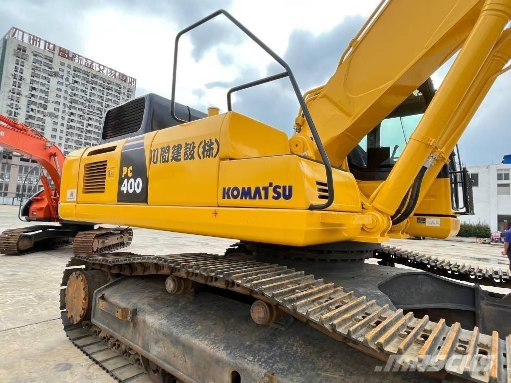 Komatsu pc400-8 Escavadeiras de esteiras