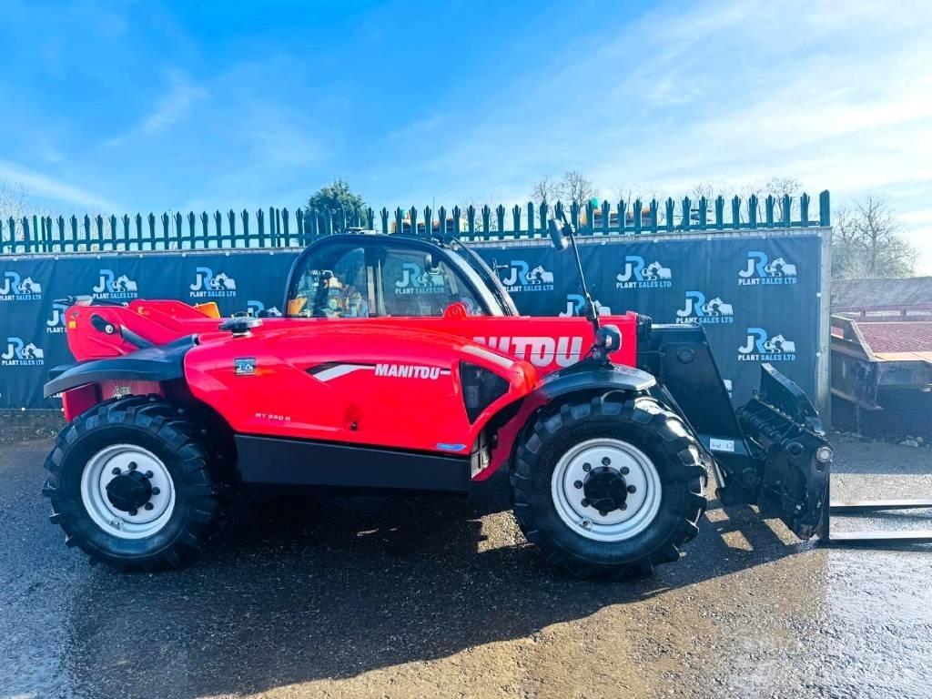 Manitou MT 930 Manipulador telescópico