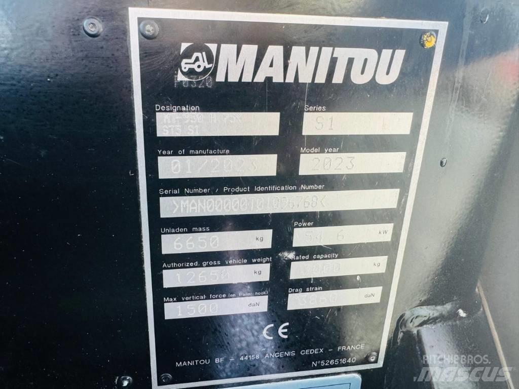 Manitou MT 930 Manipulador telescópico