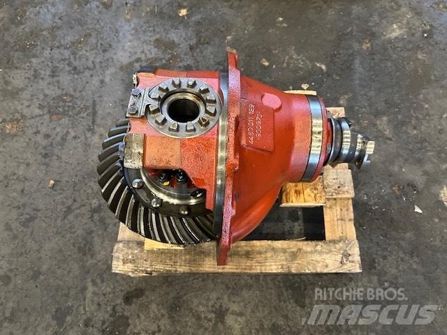 ZF 8:37 Eixos