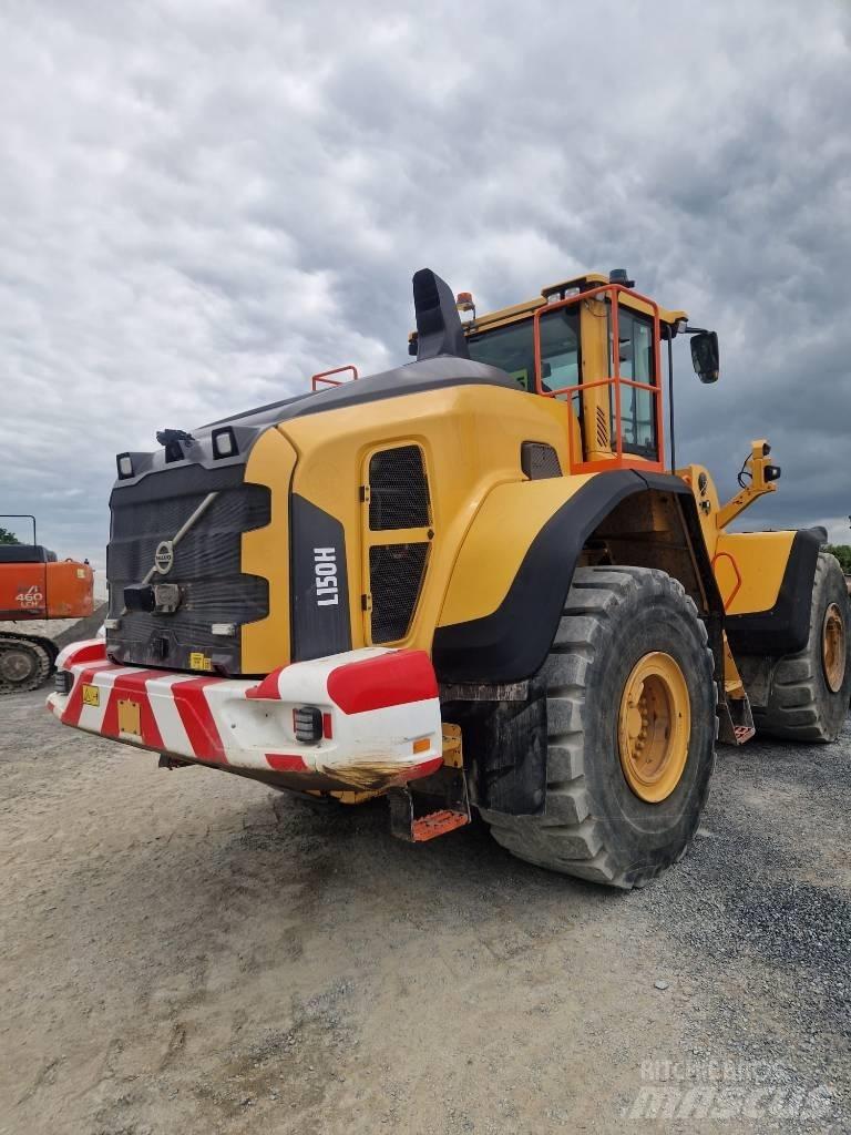 Volvo L 150 H Cilindros Compactadores monocilíndricos