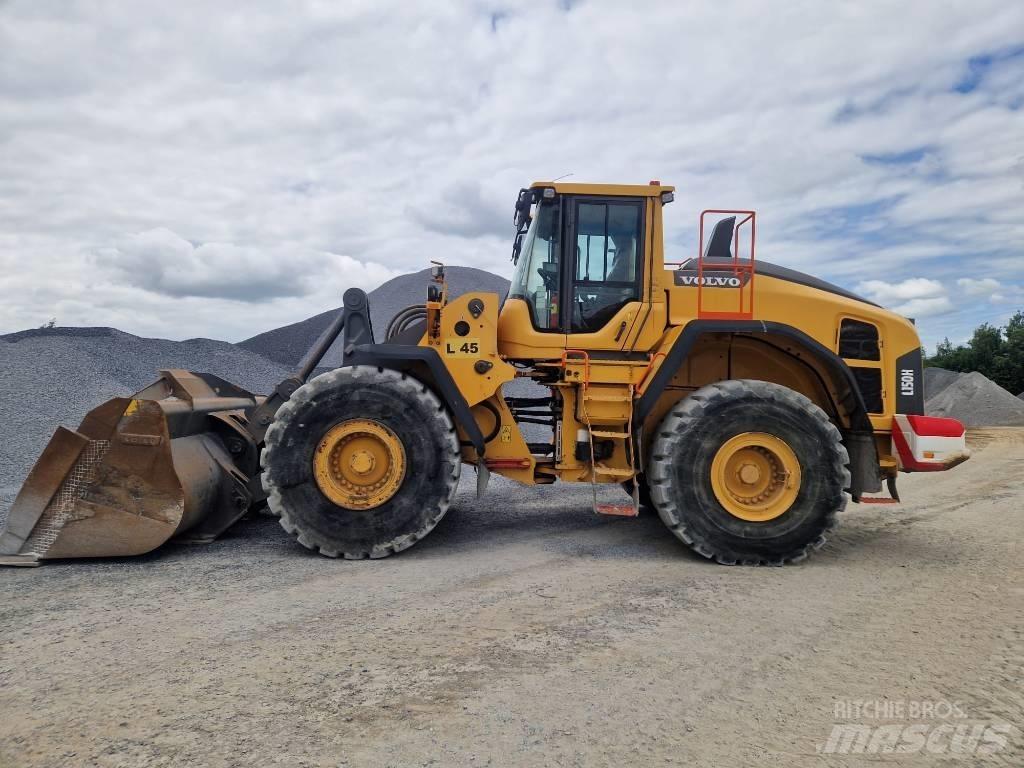 Volvo L 150 H Cilindros Compactadores monocilíndricos