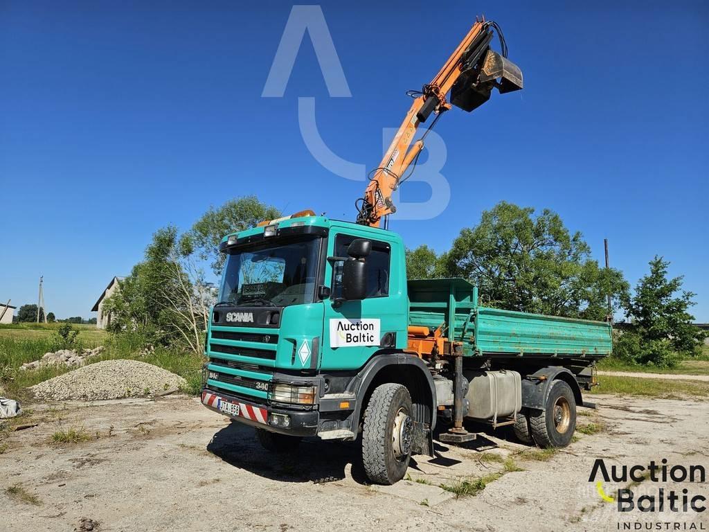 Scania P 114 CB Camiões basculantes