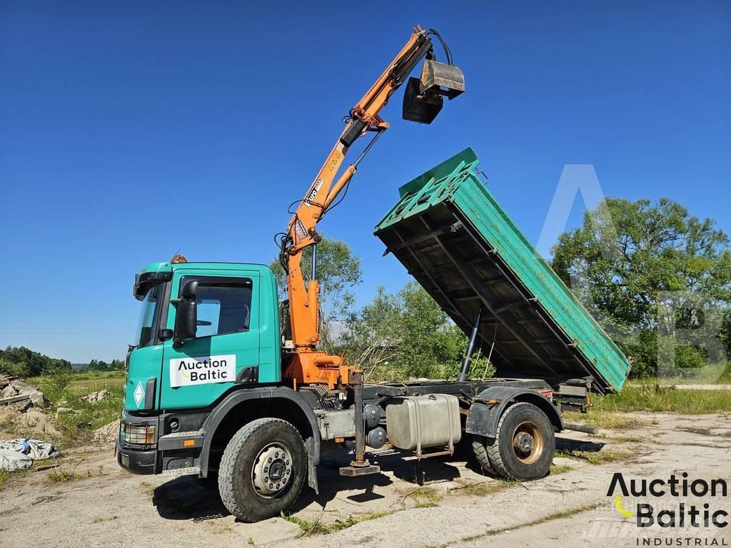 Scania P 114 CB Camiões basculantes
