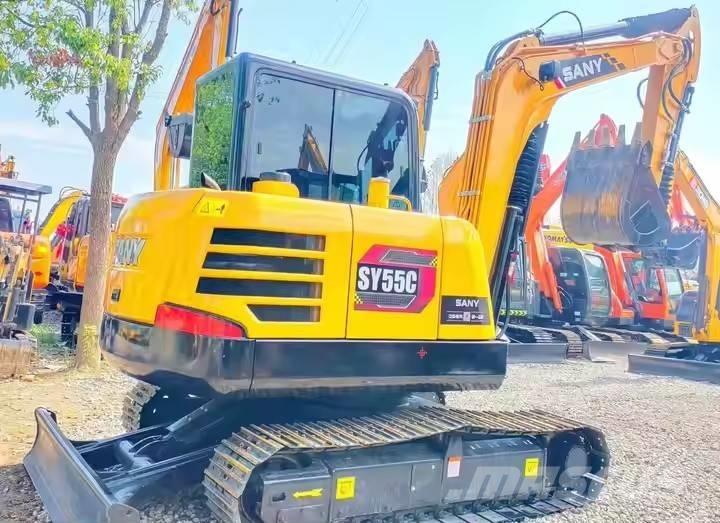 Sany SY 55 C Escavadeiras de esteiras