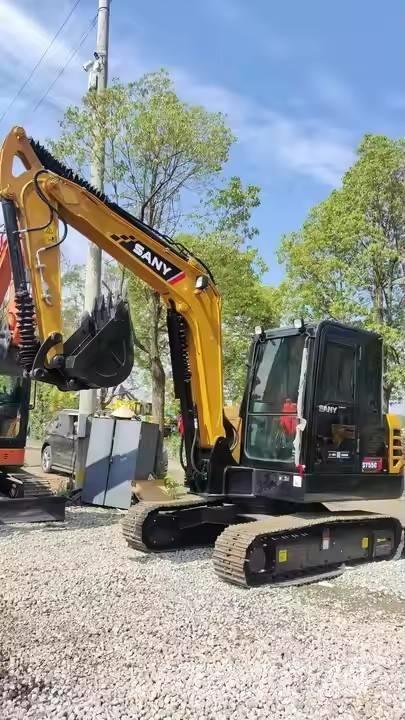 Sany SY 55 C Escavadeiras de esteiras