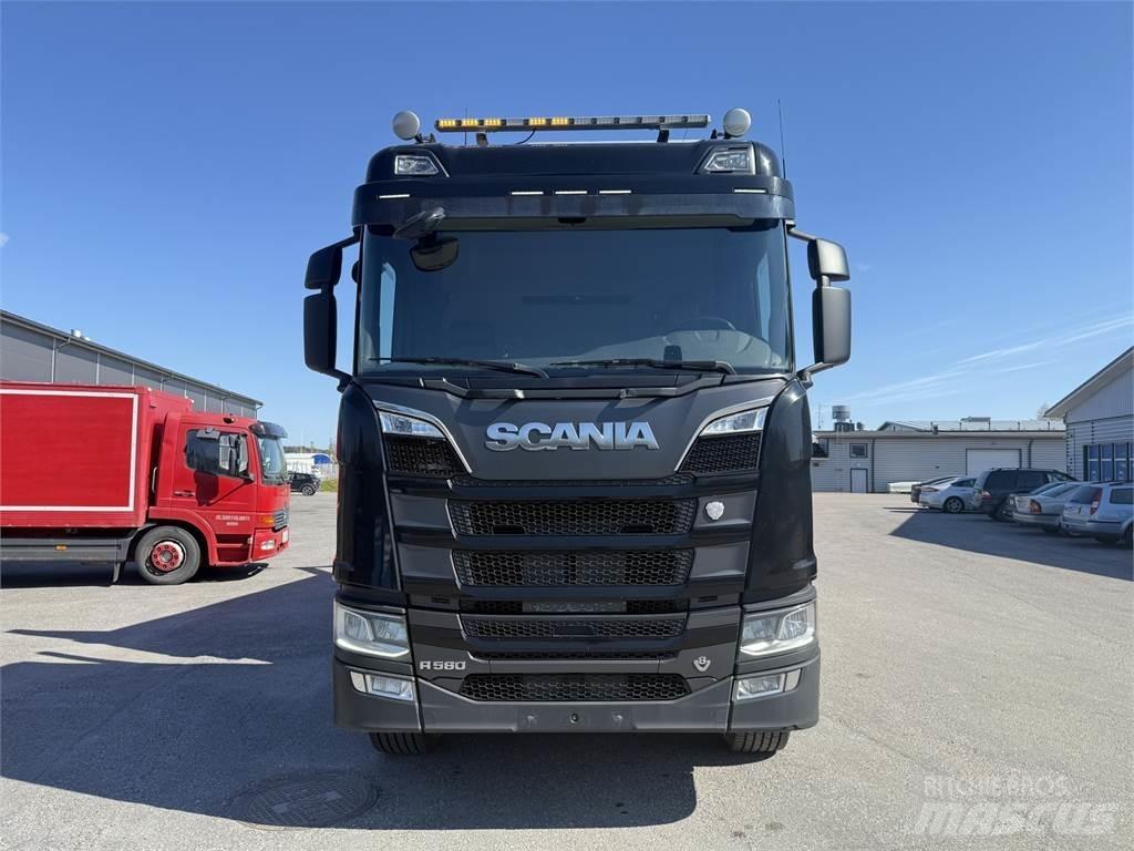 Scania R580 8X4 Camiões basculantes