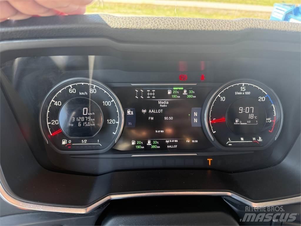 Scania R580 8X4 Camiões basculantes