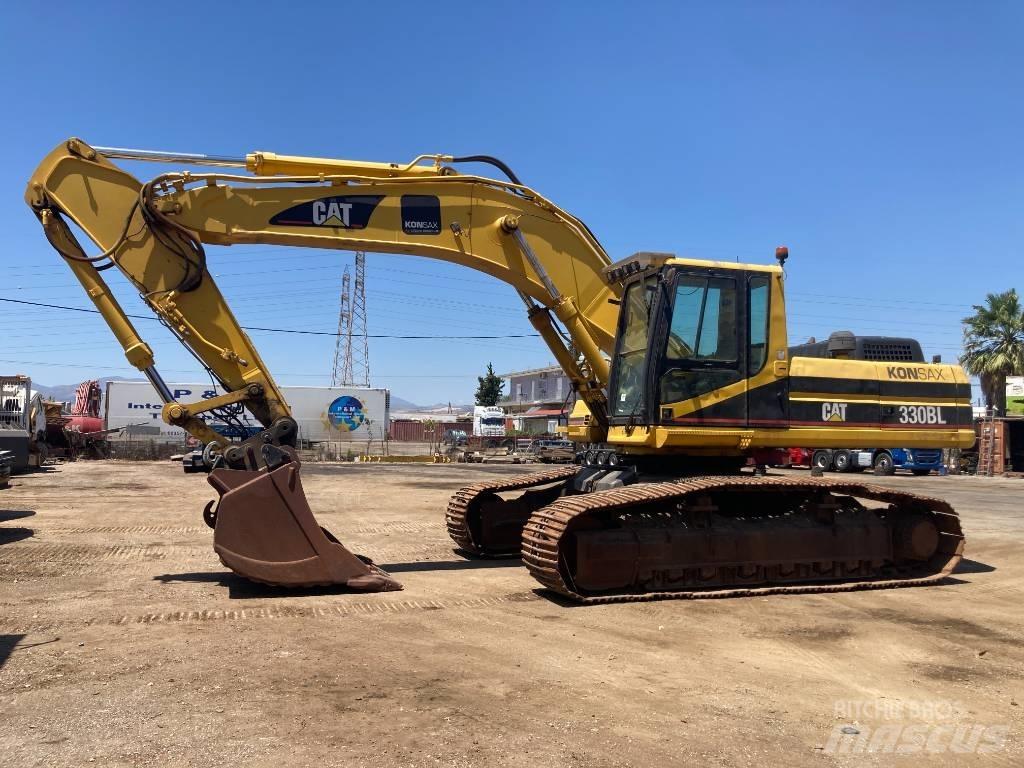 CAT 330 B Escavadeiras de esteiras