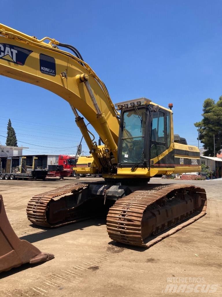 CAT 330 B Escavadeiras de esteiras