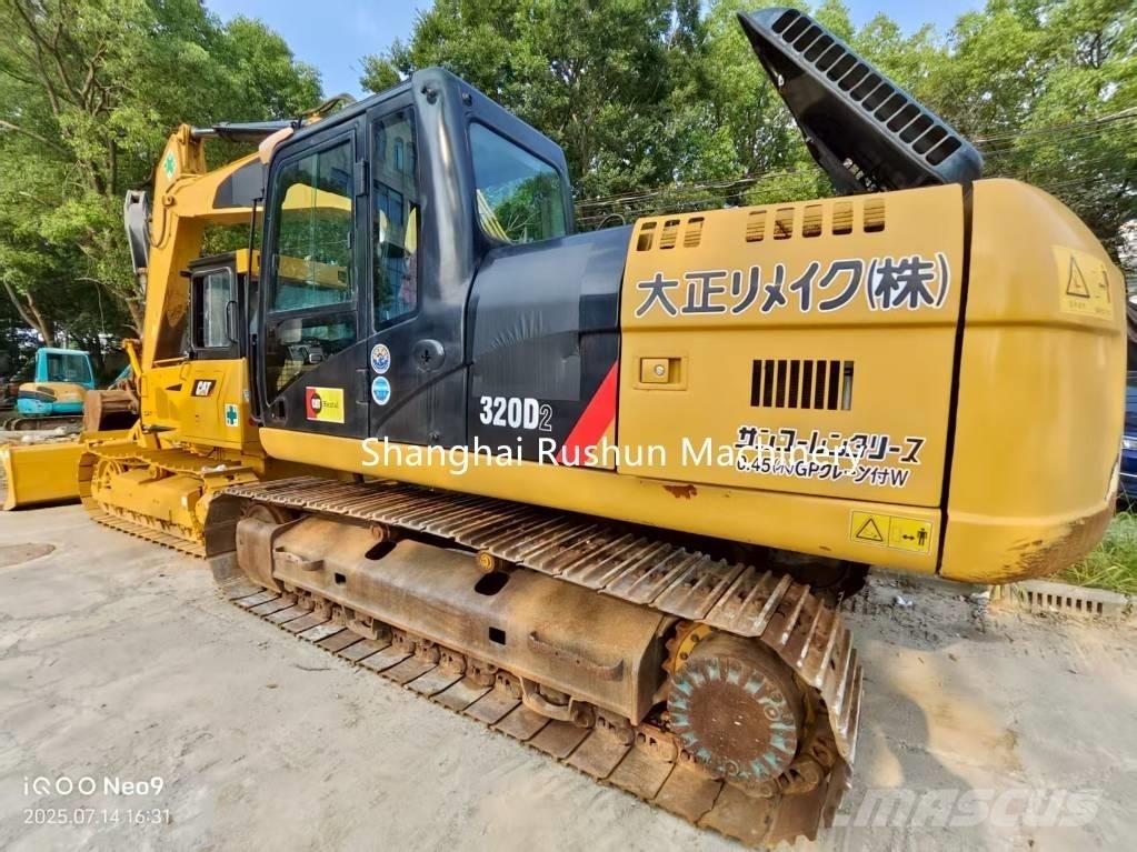 CAT 320 D Escavadeiras de esteiras
