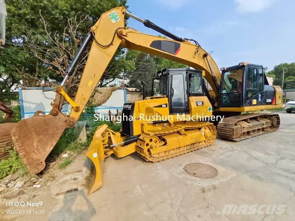 CAT 320 D Escavadeiras de esteiras