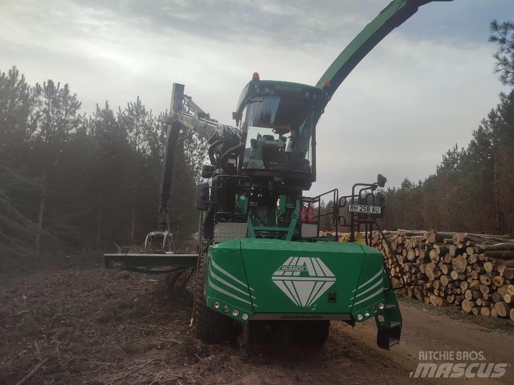 Albach Diamant 2000 Estilhaçadoras florestais
