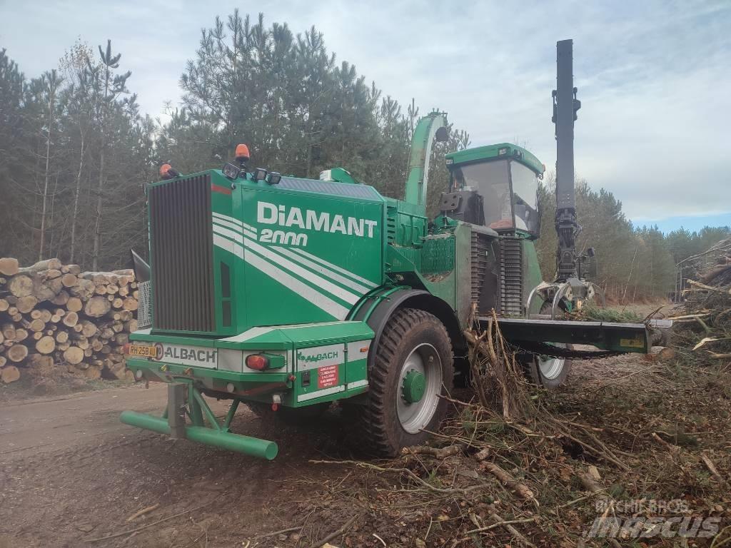 Albach Diamant 2000 Estilhaçadoras florestais