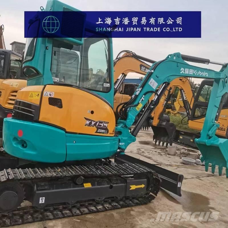 Kubota KX135 Escavadeiras de esteiras