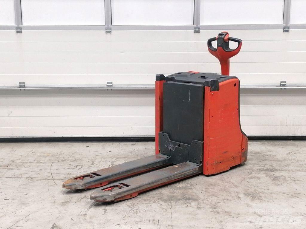 Linde T16L Porta palettes