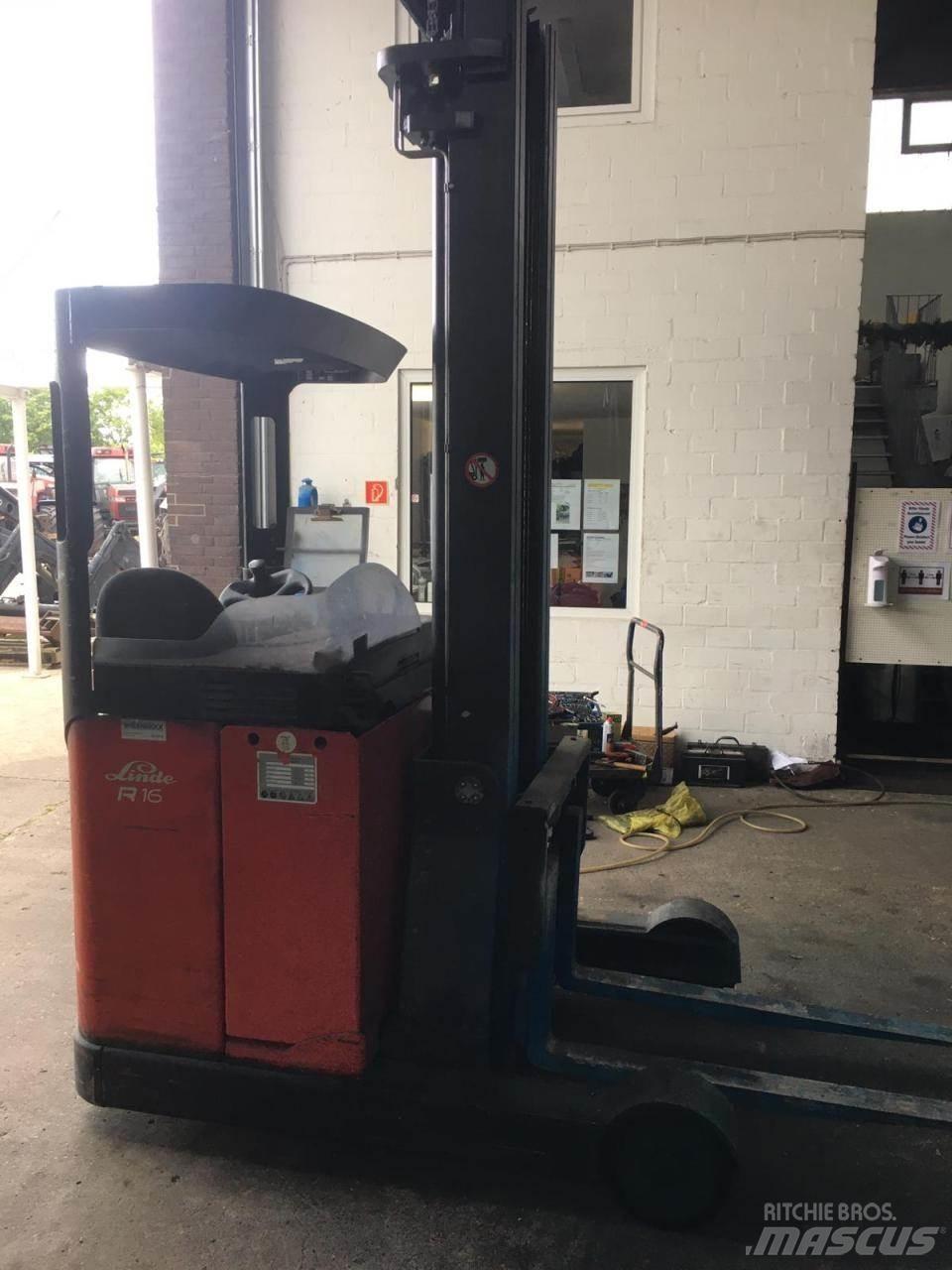 Linde R16 Empilhadores - Outros