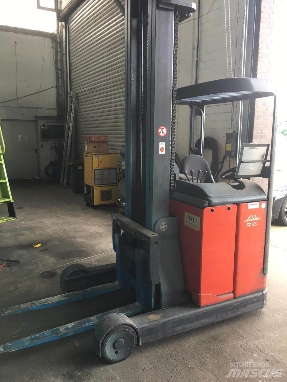 Linde R16 Empilhadores - Outros