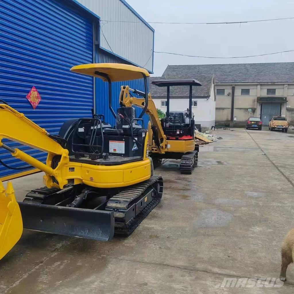 Komatsu PC 30 MR Miniescavadeiras