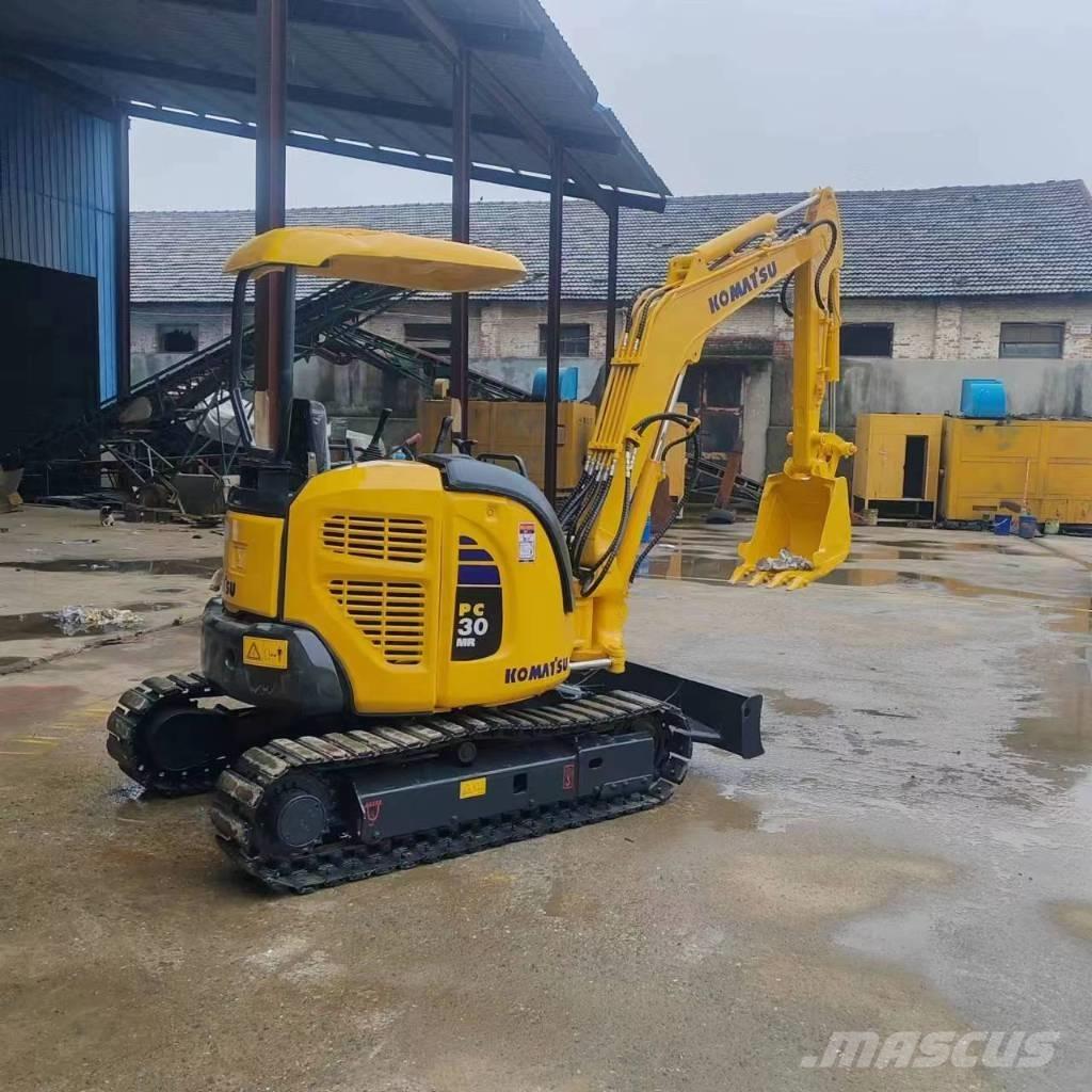 Komatsu PC 30 MR Miniescavadeiras