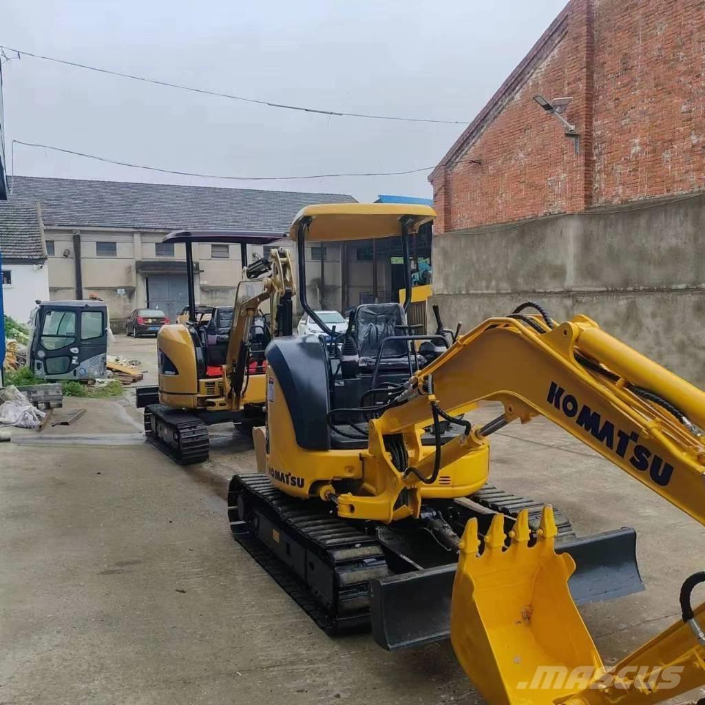 Komatsu PC 30 MR Miniescavadeiras