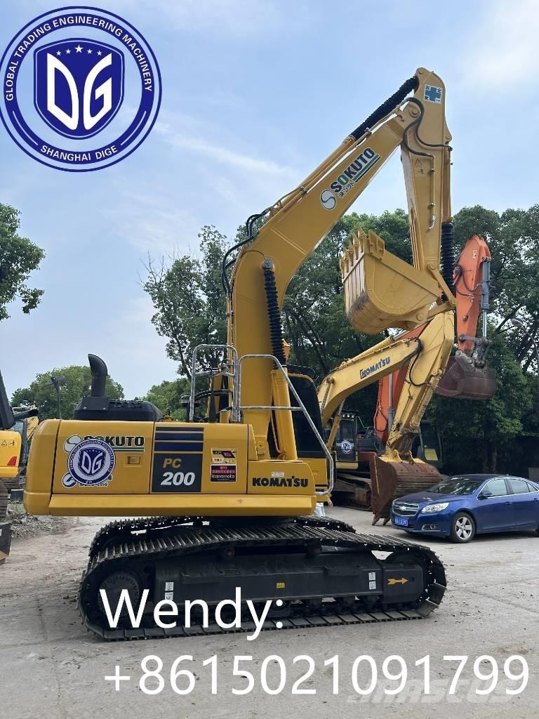 Komatsu PC 200-8 Escavadeiras de esteiras