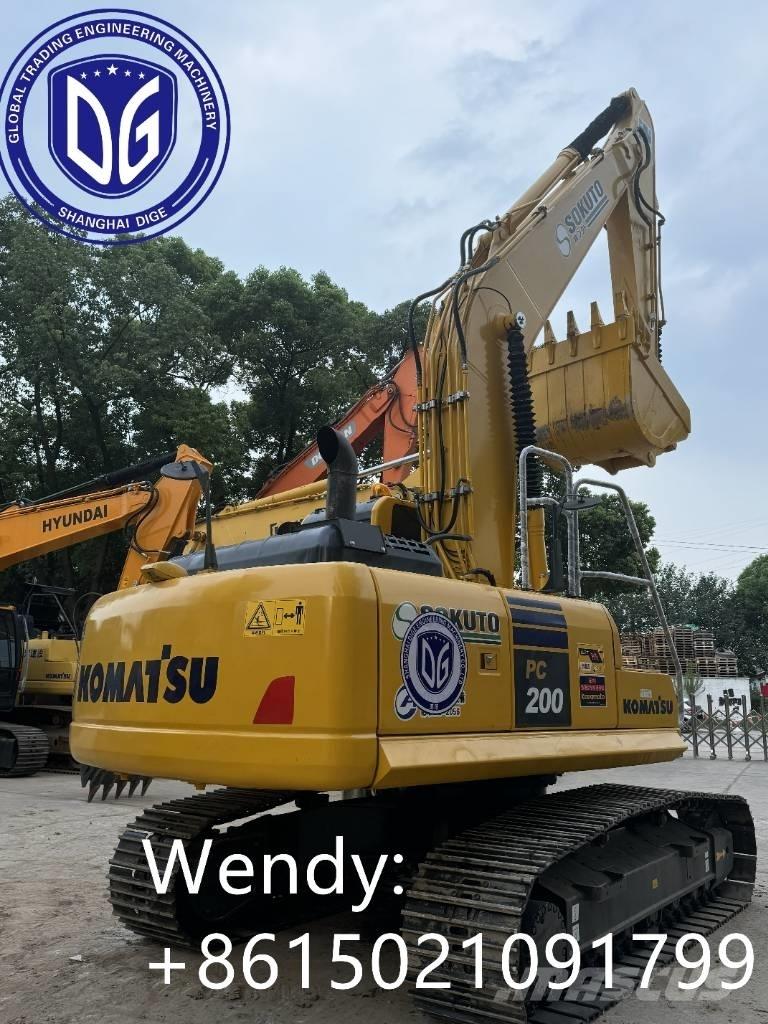 Komatsu PC 200-8 Escavadeiras de esteiras