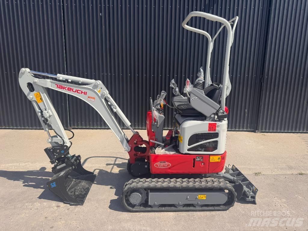 Takeuchi TB 210 R Miniescavadeiras