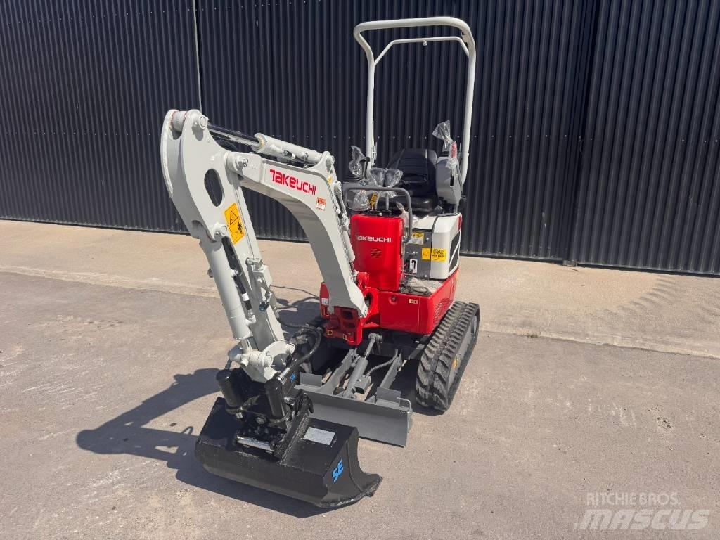 Takeuchi TB 210 R Miniescavadeiras