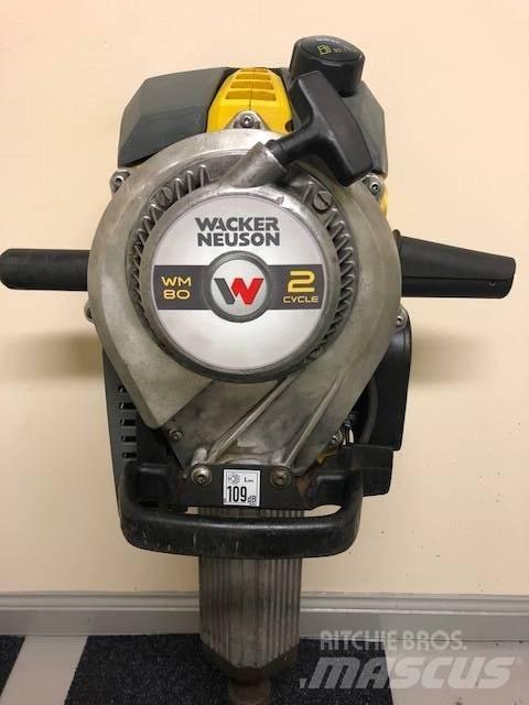 Wacker Neuson BH55rw Martelos de quebragem
