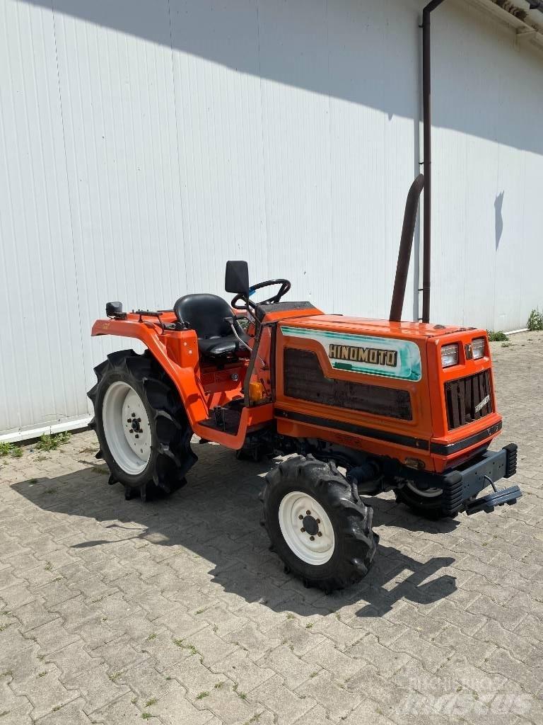 Hinomoto N 209 Tractores compactos